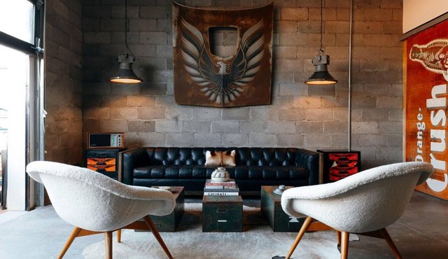 Industrial Artist Loft at Iconic Property