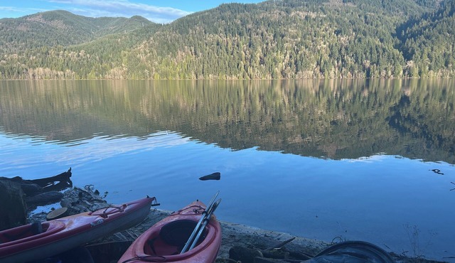 Kayaks, SUPs, Hot Tub and Secluded Beach Access