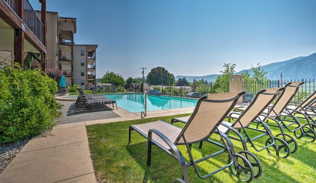 Lake Chelan Condo w/Resort Pool & Hot Tub!