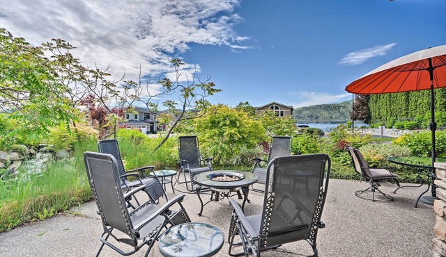 Lake Chelan Home in Private Community w/Lake View