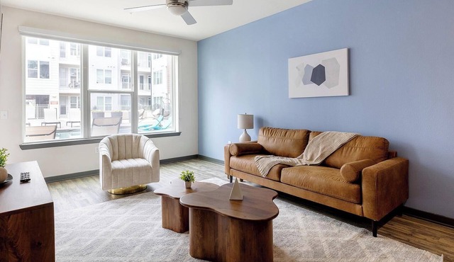 Landing | Beautiful 1BD, Game Room, Gym