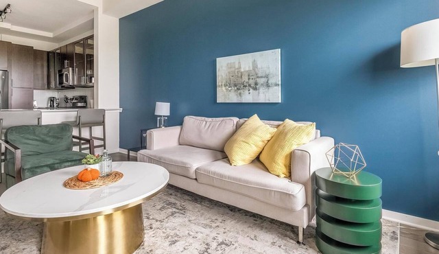 Landing | Beautiful 1BD, Game Room, Gym