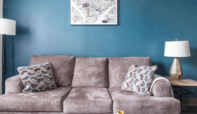 Landing | Beautiful 1BD, Gym
