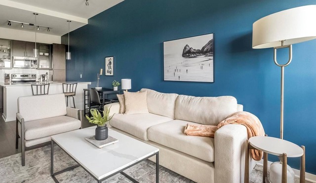 Landing | Chic 1BD, Game Room, Yoga Studio