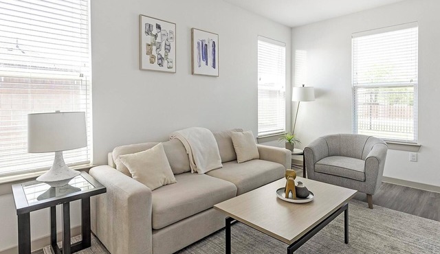 Landing | Chic 1BD, Gym, Yoga Studio