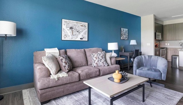 Landing | Modern 1BD, Gym
