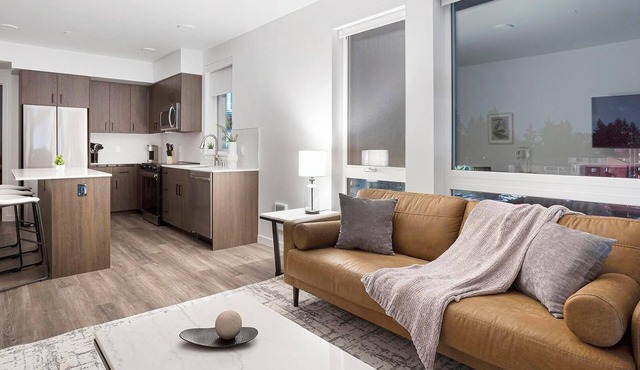 Landing | Modern 2BD, Gym
