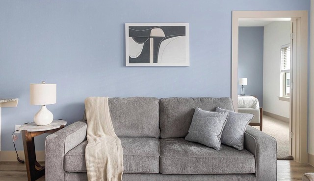 Landing | Spectacular 2BD, Gym, Yoga Studio