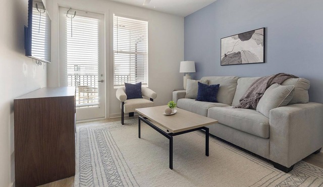 Landing | Spectacular 1BD, Yoga Studio, Clubhouse