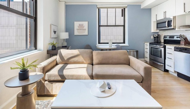 Landing | Stunning 1BD, Yoga Studio, Gym