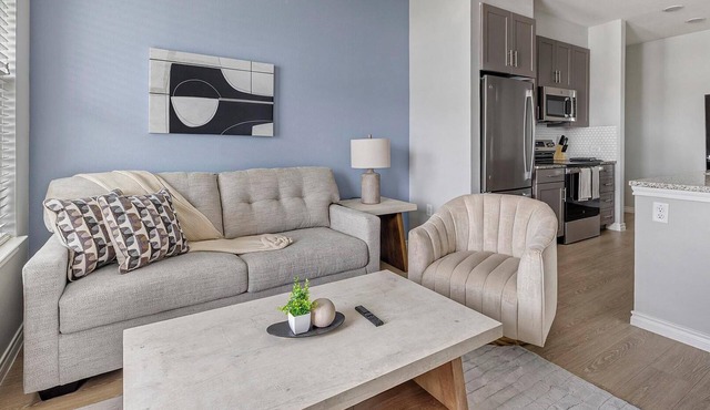 Landing | Stunning 1BD, Gym