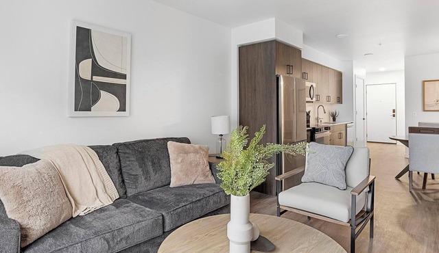 Landing | Stunning 1BD, Gym