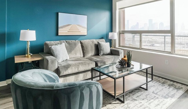 Landing | Stunning 1BD, Yoga Studio, Gym