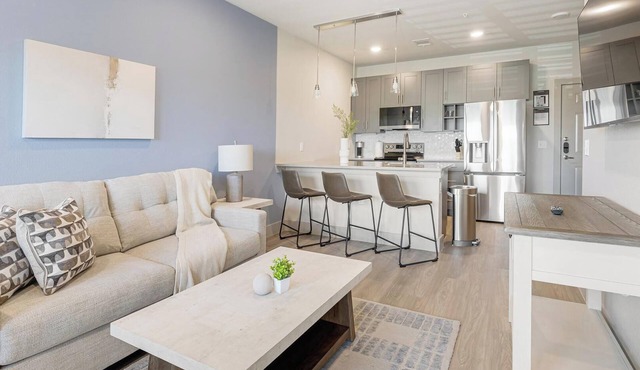 Landing | Stylish 1BD, Clubhouse, Game Room