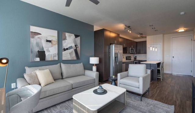 Landing | Stylish 1BD, Clubhouse, Gym