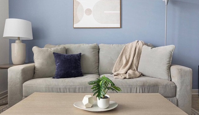 Landing | Stylish 1BD, Gym, Yoga Studio