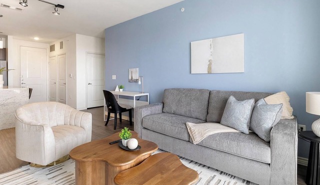 Landing | Stylish 2BD, Gym