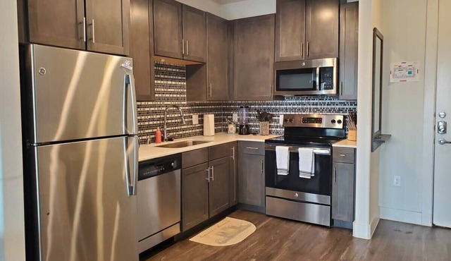 Legacy West|Corporate|1 Bedroom|Balcony