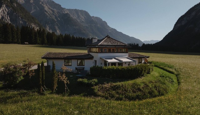 Lehner Castle in Leutasch