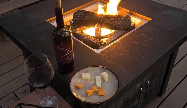 Life is better in a cabin.