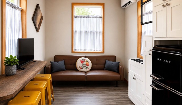 Live Oak Cabin: A Modern Escape at the Starlight PK Ranch on Possum Kingdom Lake