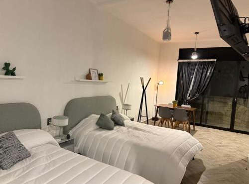 Loft ËNXË Boutique Habitación Olivo in Cuetzalan del Progreso
