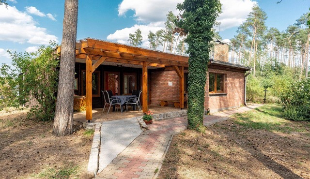 Log cabin Rudolf in Zernitz