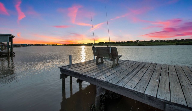 Low Tide: All-day Fishing, Quick East Bay Access