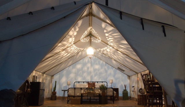 Luxurious Pet-Friendly Glamping with AC