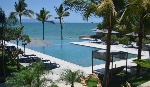 Luxury Beachfront Condo in Bucerias - Arama Bay in Bucerías