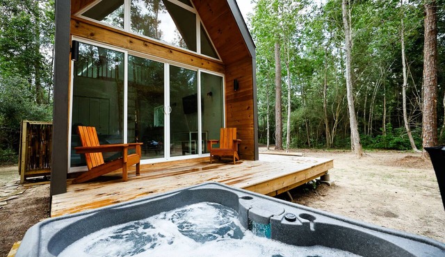 Luxury Cabin - Cueta