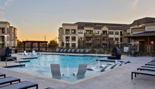 Luxury McKinney Resort Stay with Pool, Gym & Balcony - 3317