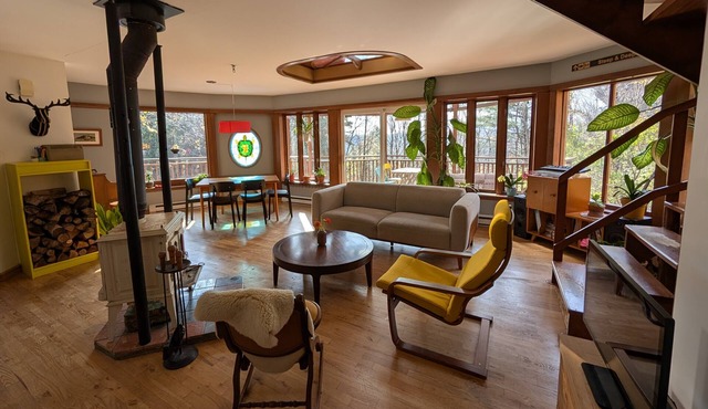 Maison du luthier - 2 km from Val-David village, in the middle of the forest! Ideal for families in Val-David