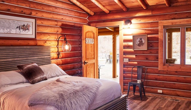 Mayfly Cabin Room at TBMC