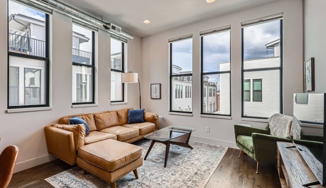 Mid Term Tranquil townhome in vibrant RiNo neighborhood