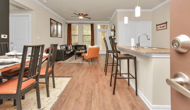 Modern 2bedroom 2bathroom in Houston TX