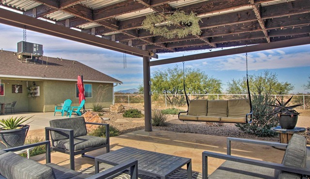 Modern Benson Home w/ Views ~ 40 Mi to Tucson