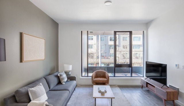 Modern Central District 1BR w/Gym & BBQ, nr downtown, by Blueground in Seattle