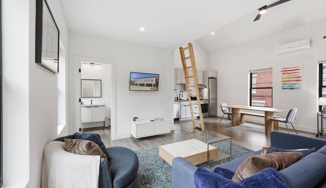 Modern Executive Loft | Work-Ready Mezzanine