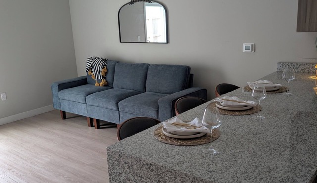 Modern, Fully Furnished 1BR Long‑Stay Ready Safe, Quiet, Gated Community