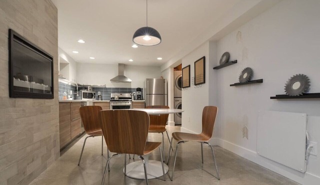 modern garden two bedroom pet friendly