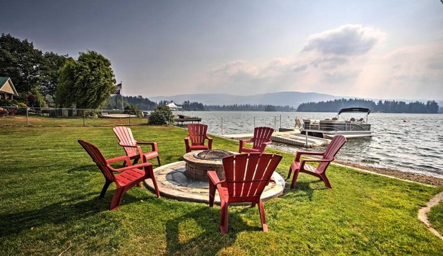 Modern Lake Lawrence Retreat w/a Deck & Dock!