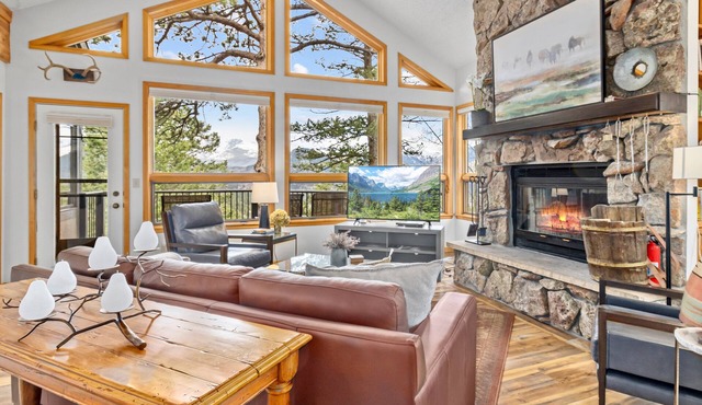 Montane Luxury Vacation Rental At Windcliff 3 Bedroom Home