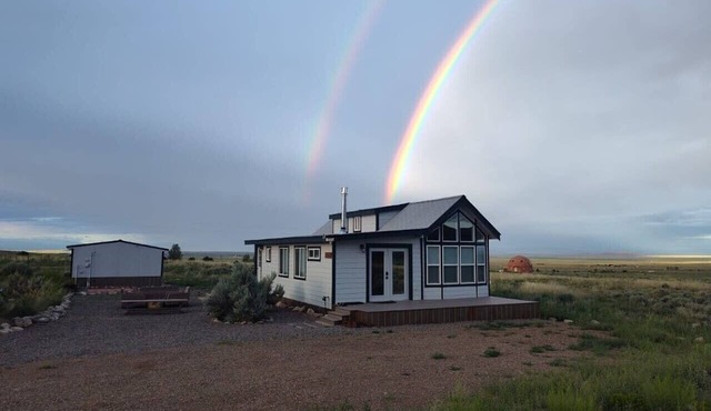 Mt Valley Getaways Dark Sky Cottage w/360° Views, Great Sand Dunes, Zapata Falls