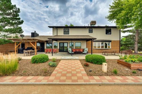 Mtn-View Home w/Pickleball Court in Louisville!