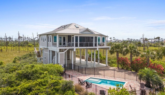 Nautical Sky: Private Pool, Hot Tub, Screened Porch