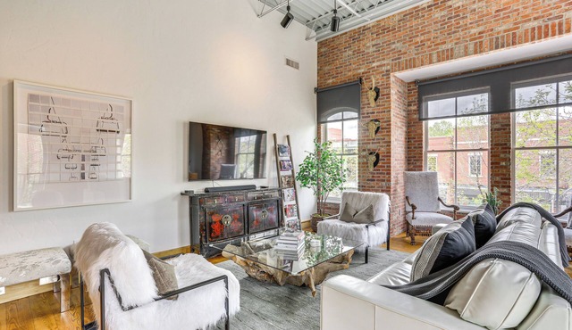 Near Trail: Dtwn Eagle Ranch Condo w/Balcony