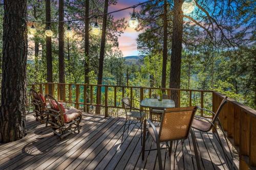 Nellie May Cabin on Vallecito Lake in Bayfield CO