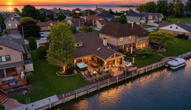 New! 4BR on the Bay in Boat Town USA | Indoor Pool