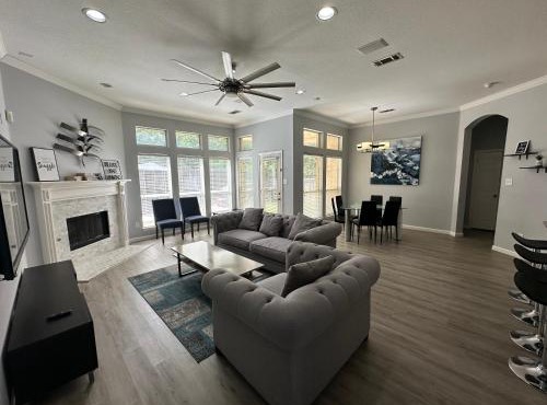 New Spacious 5-bedroom Home for Large Family